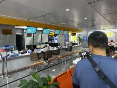 榆林經開區政務服務中心拍攝